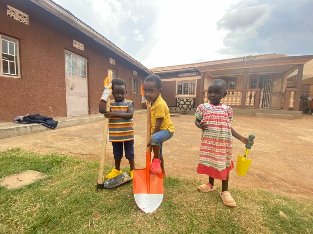 Starting Young! TWG youngsters learn about gardening